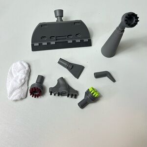Bissell Steamshot Hard Surface Steam Cleaner Accessory Attachment Set 8 Pieces